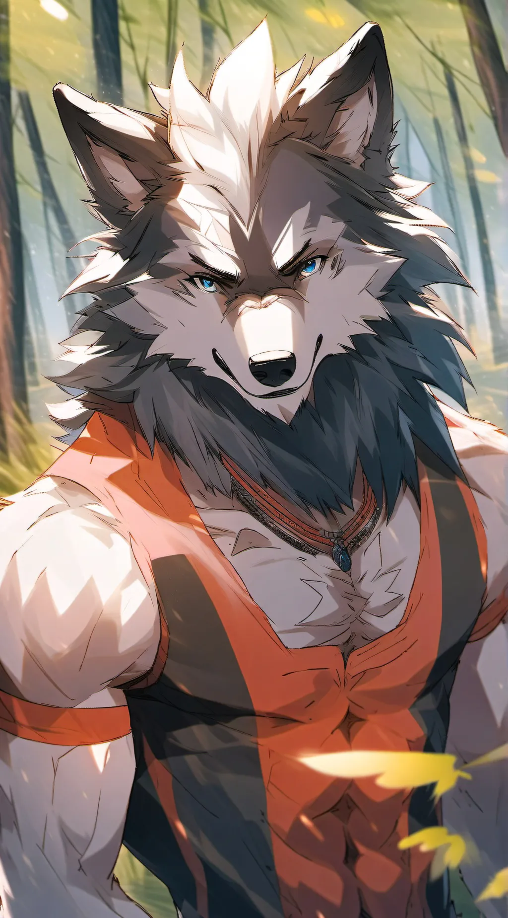 ai character: Michael background