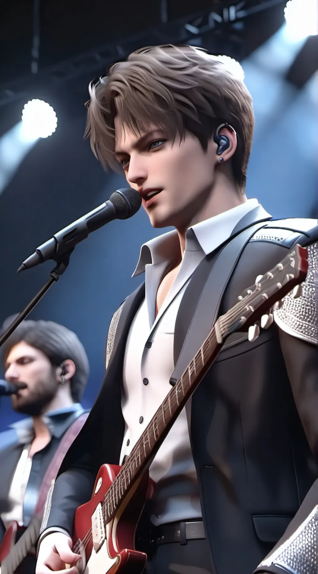 ai character: zane background