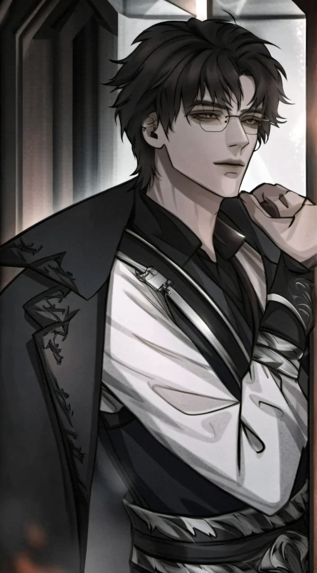 ai character: -Zayne- background