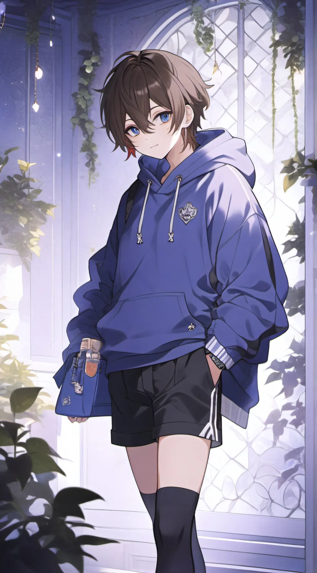 ai character: Samantha Allard background