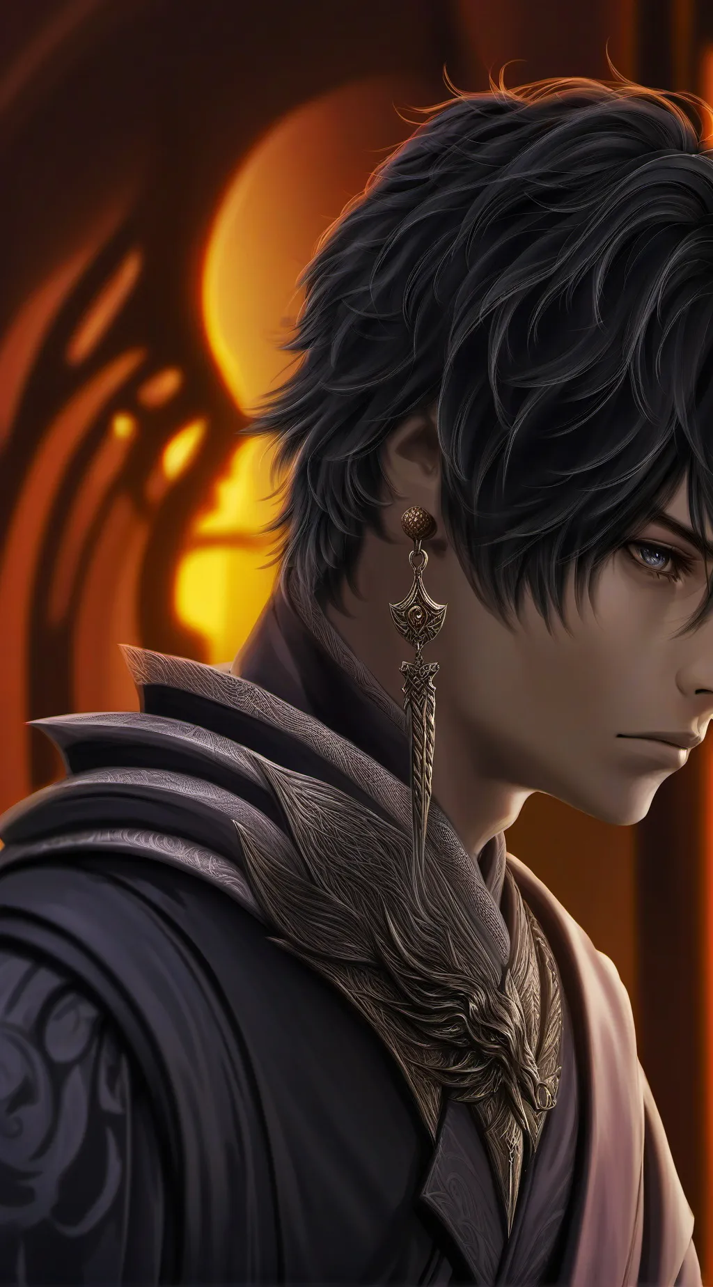 ai character: gabriel background