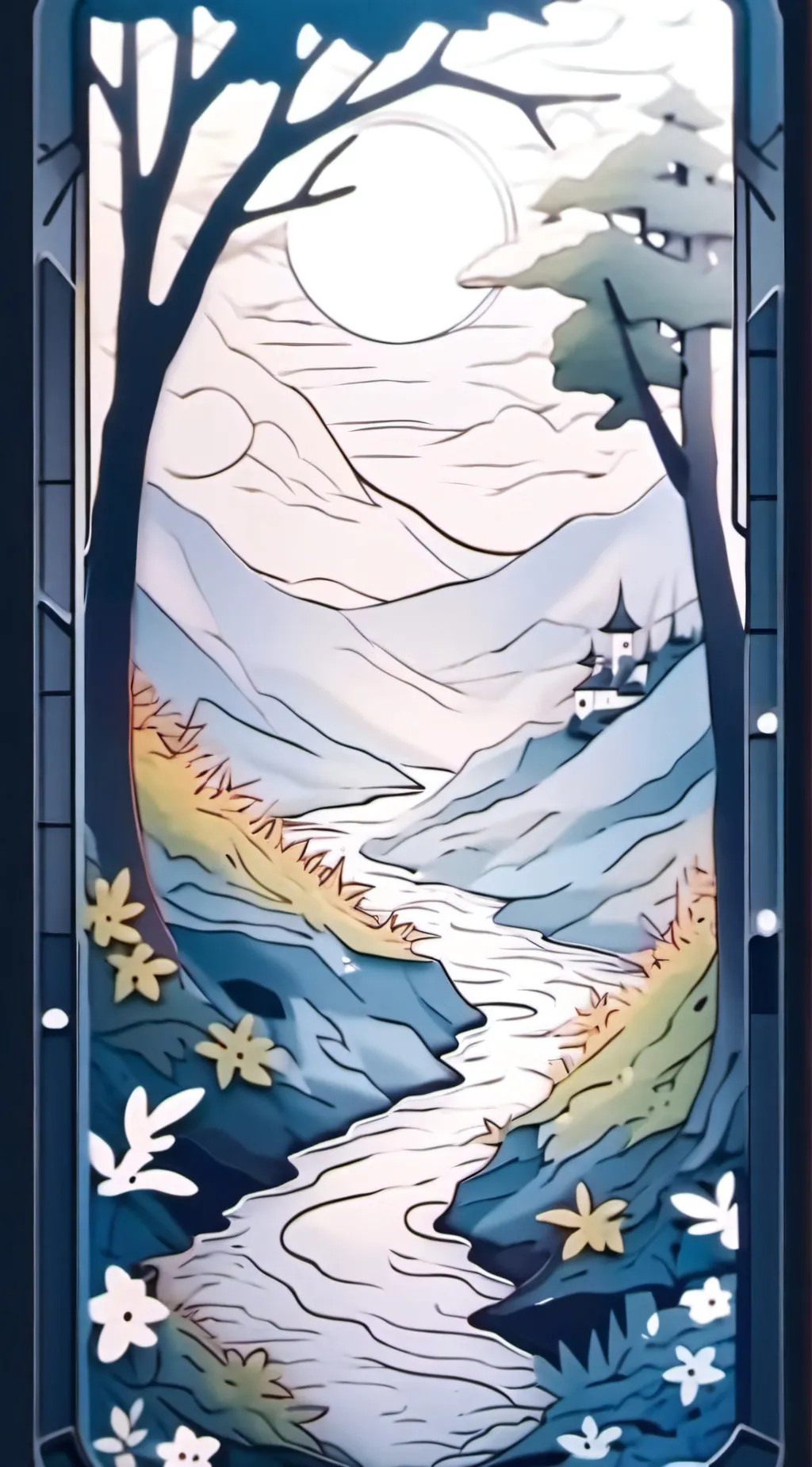 ai character: fpe road trip background