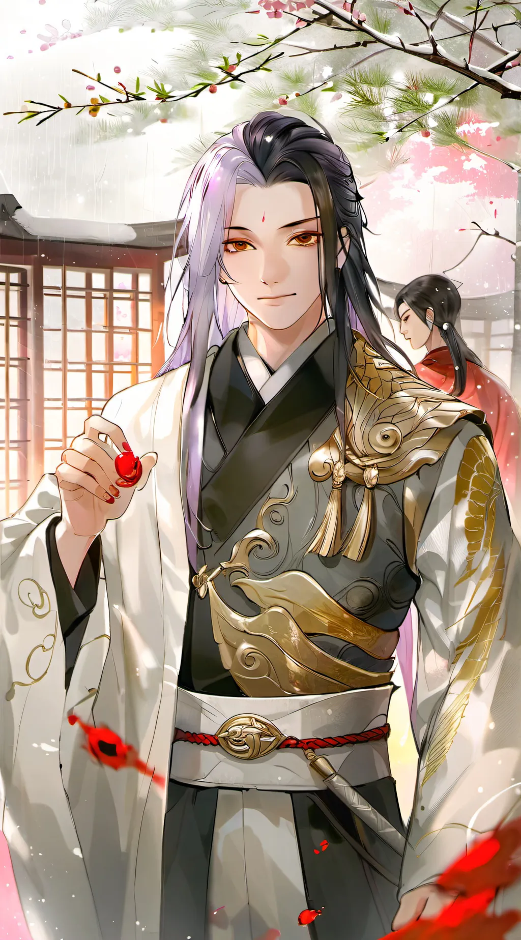 ai character: naruto  background