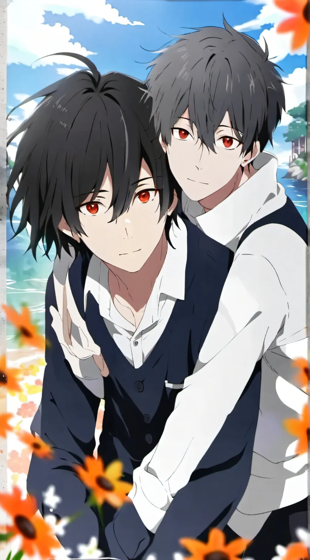 ai character: Jay and Nathan background