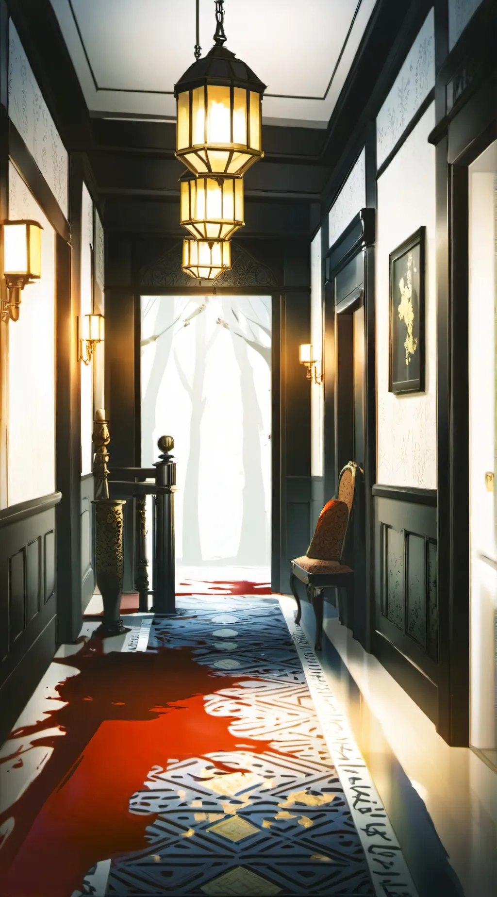 ai character: FPE intruder background