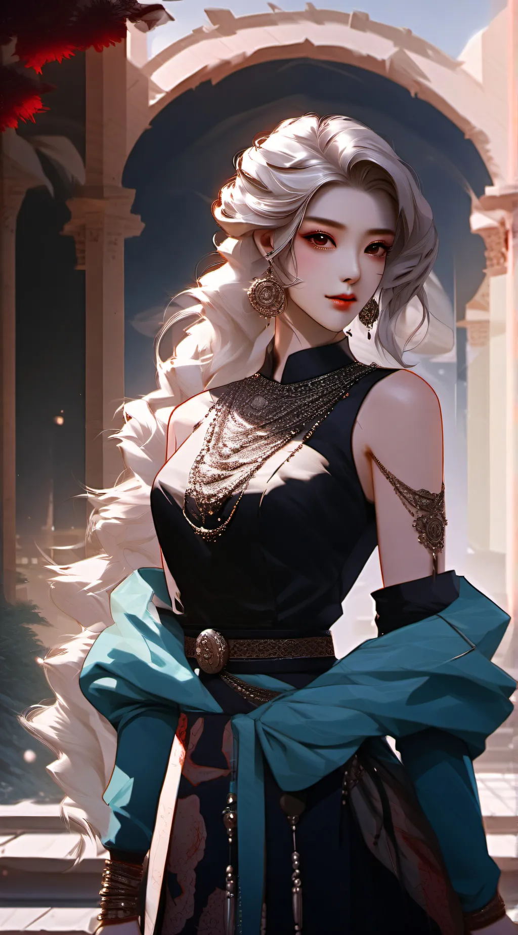 ai character: Tiana fia 👾 background