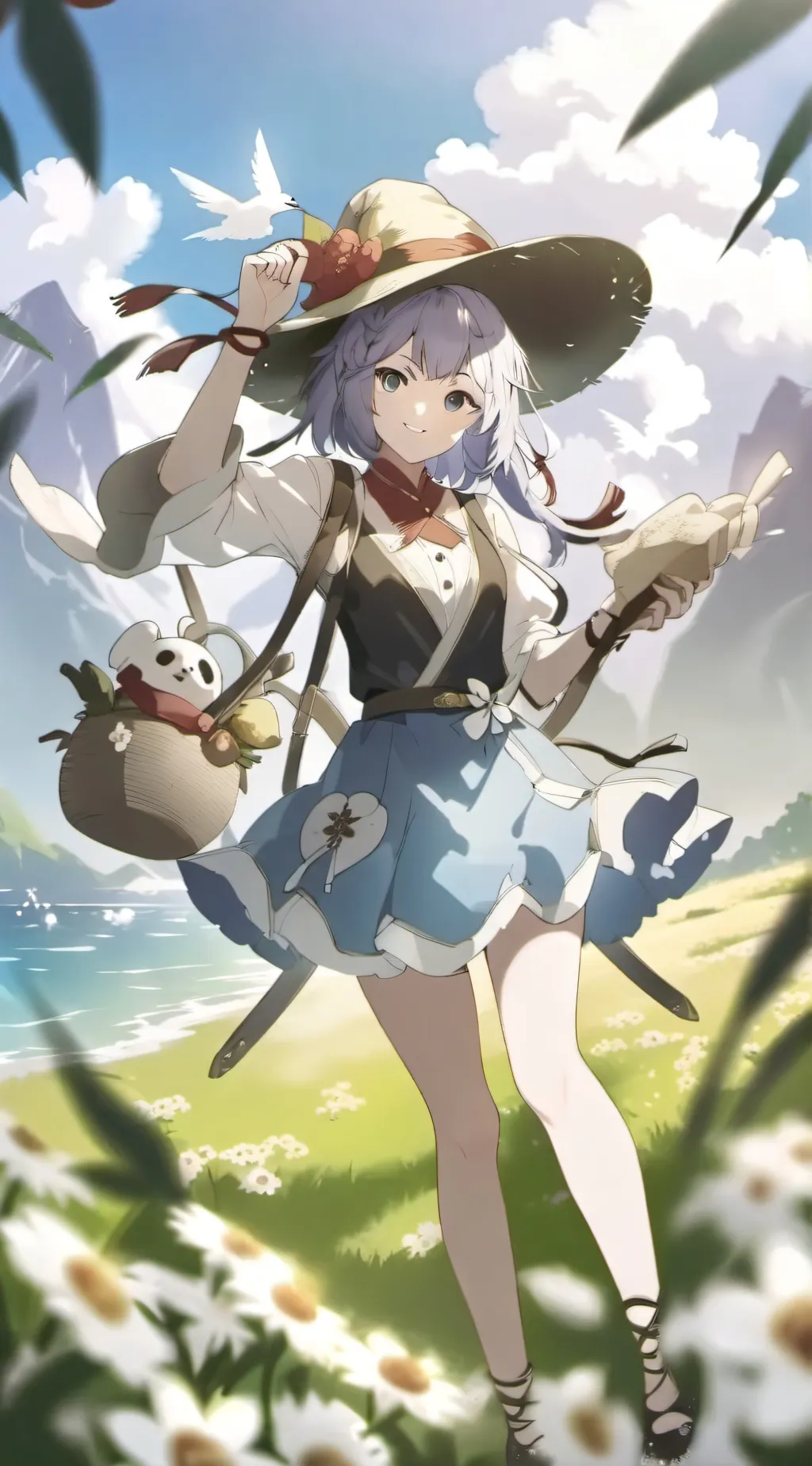 ai character: Jack & Jasmine~ background