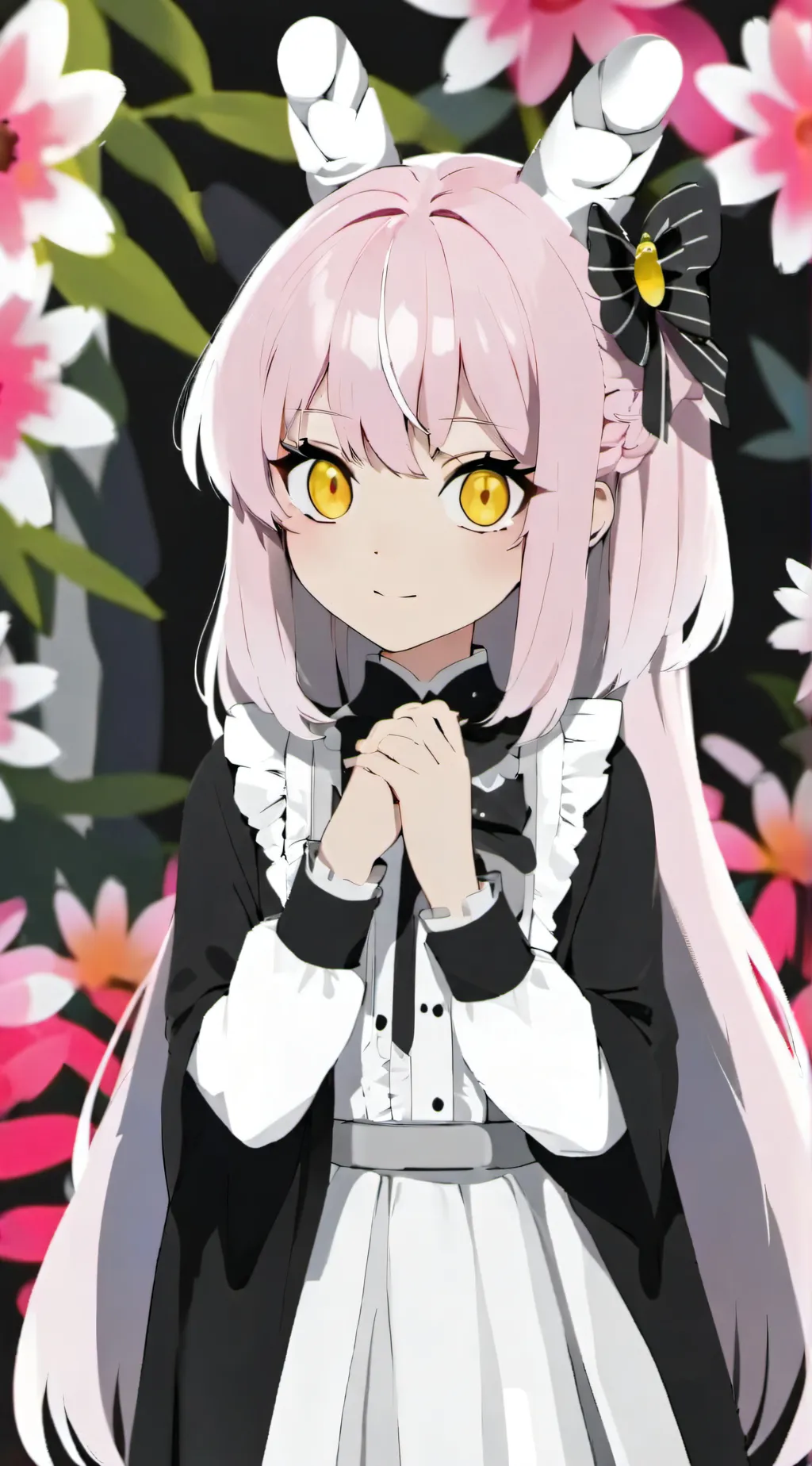 ai character:  lily dekubaku kid background