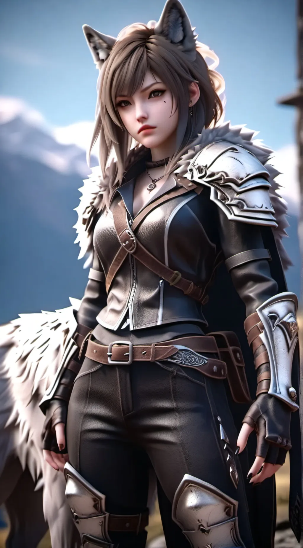 ai character: Jessica background