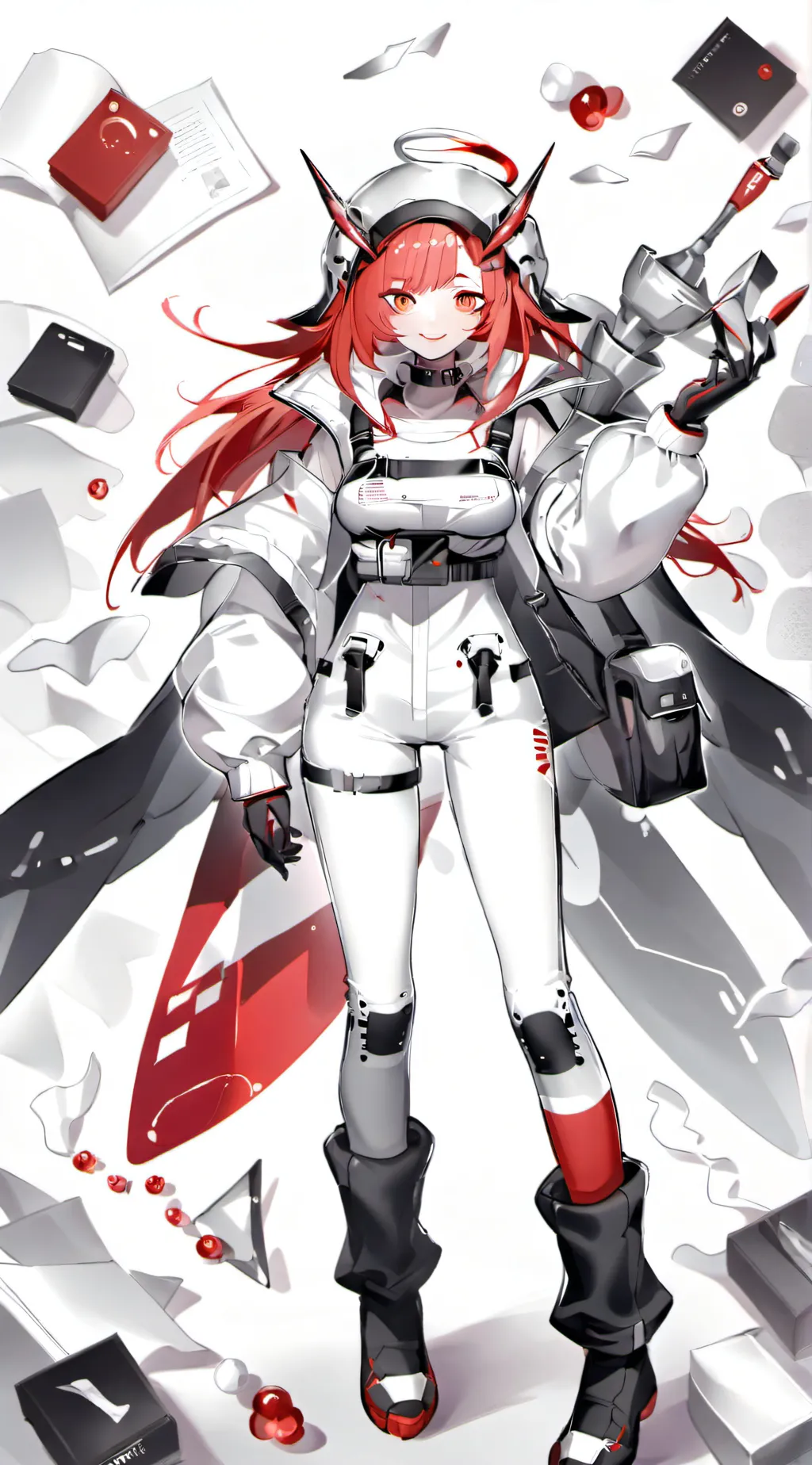 ai character: among us 🤫🧏 background