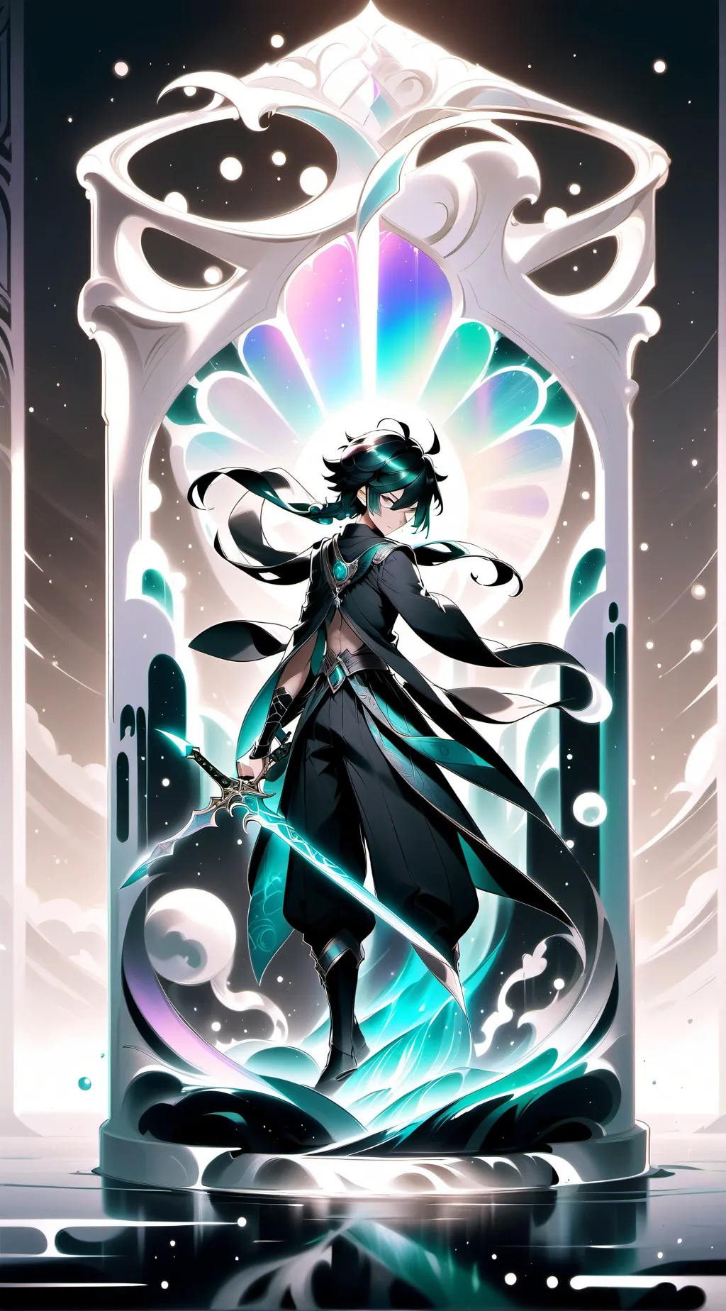 ai character: The rollers background