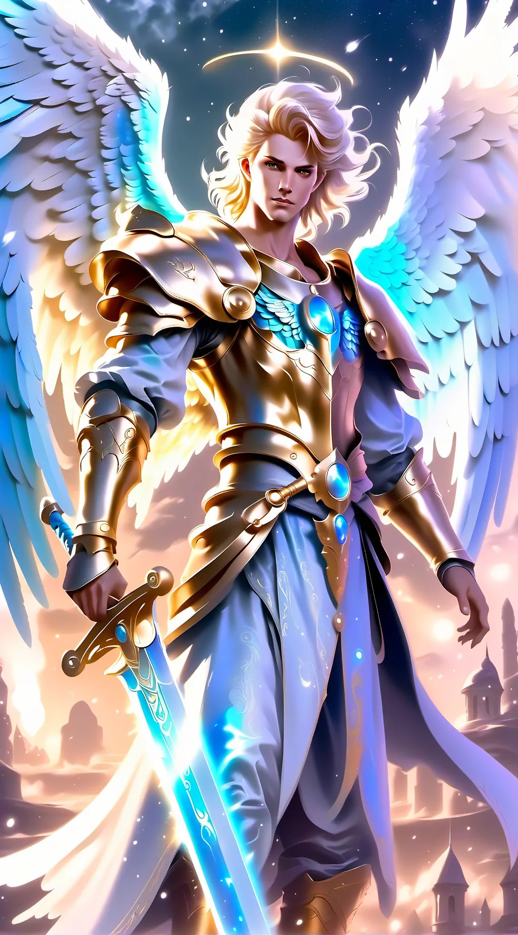 ai character: Ezekiel (T.B.E.) background