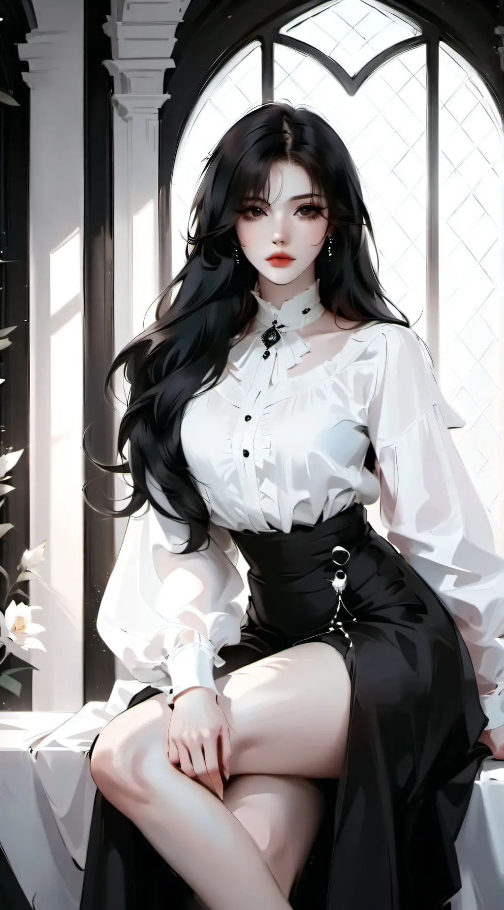 ai character: Eliana background