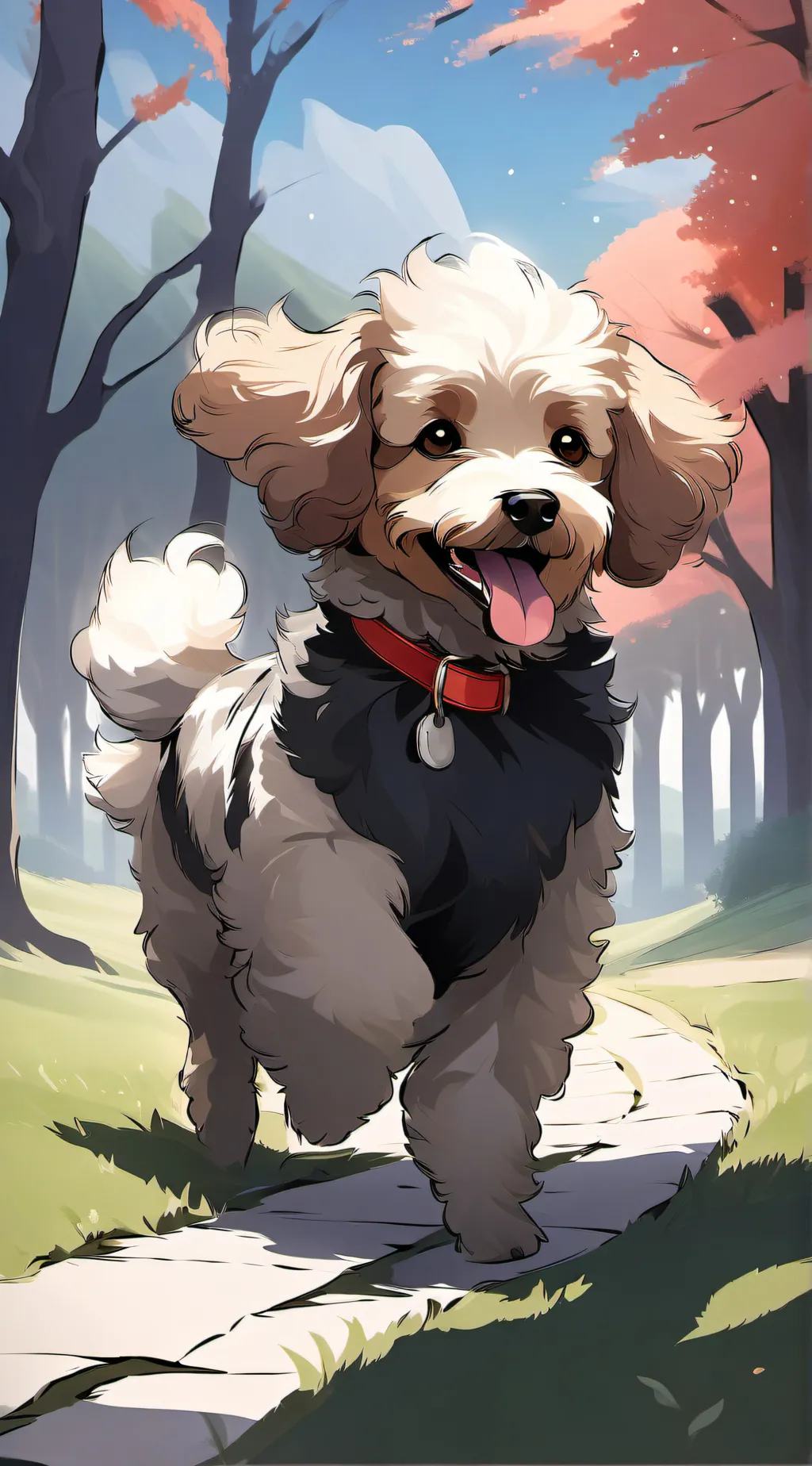 ai character: Tobby🖤 background