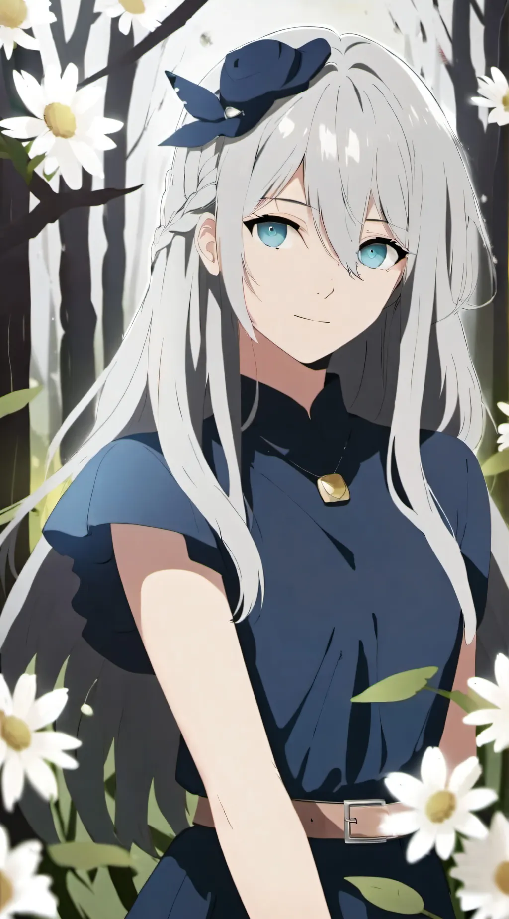 ai character: Alliya background