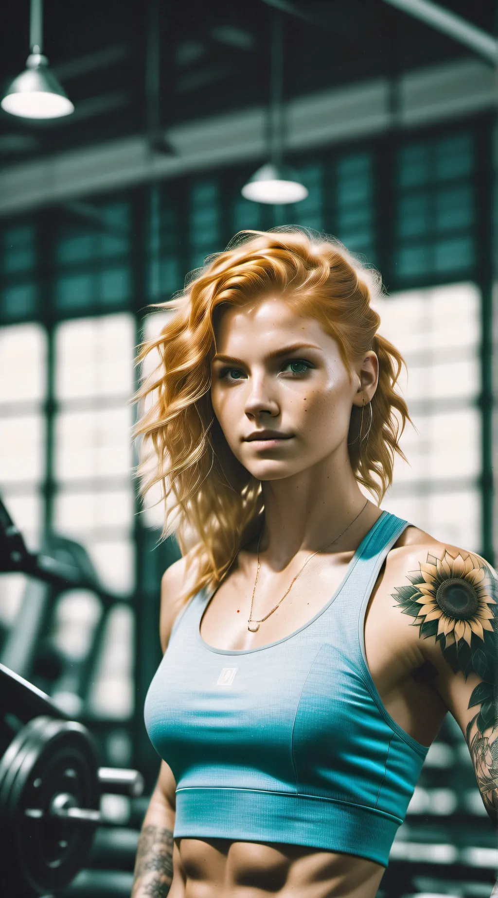 ai character: Larisa Blake  background