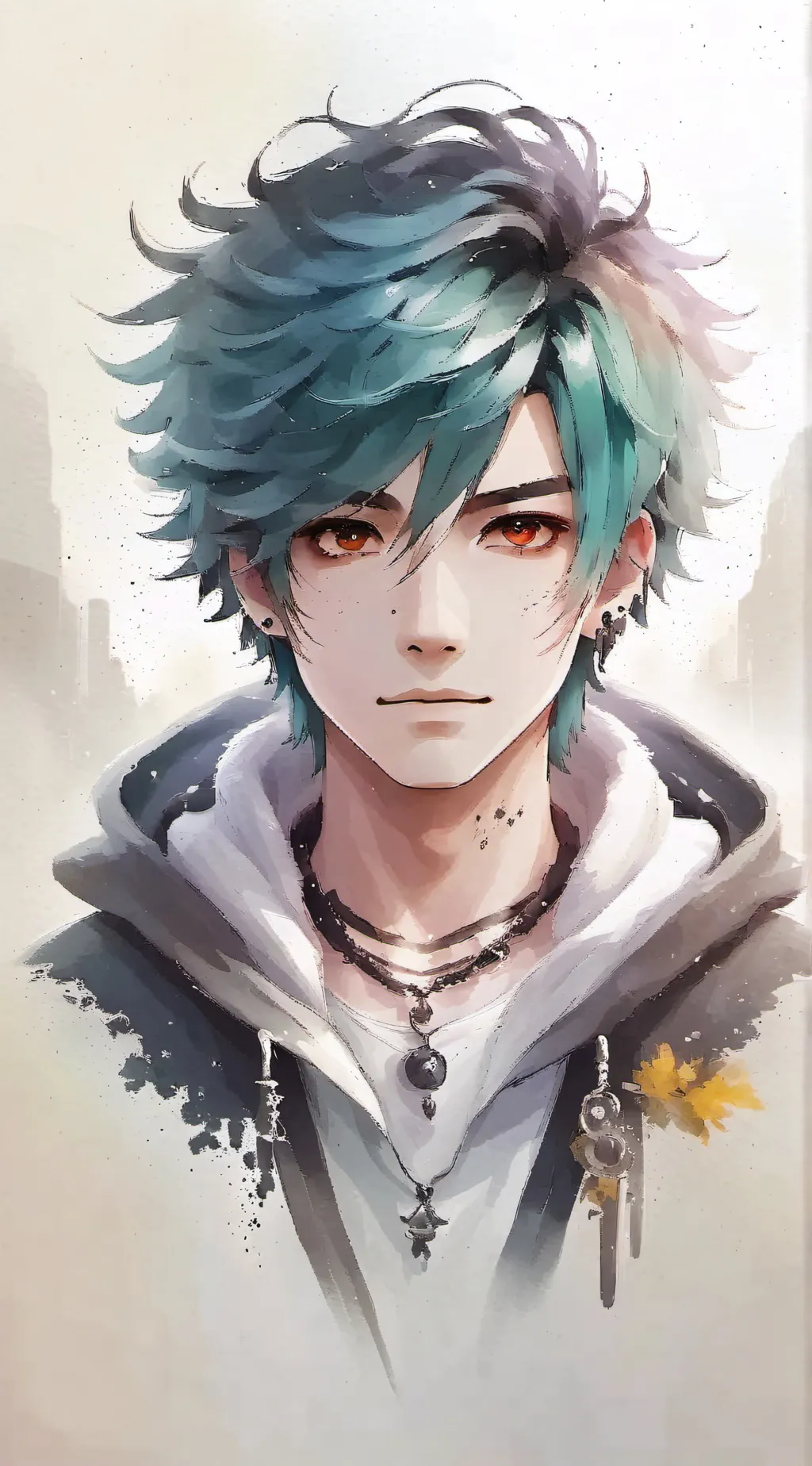 ai character: Kaiden background