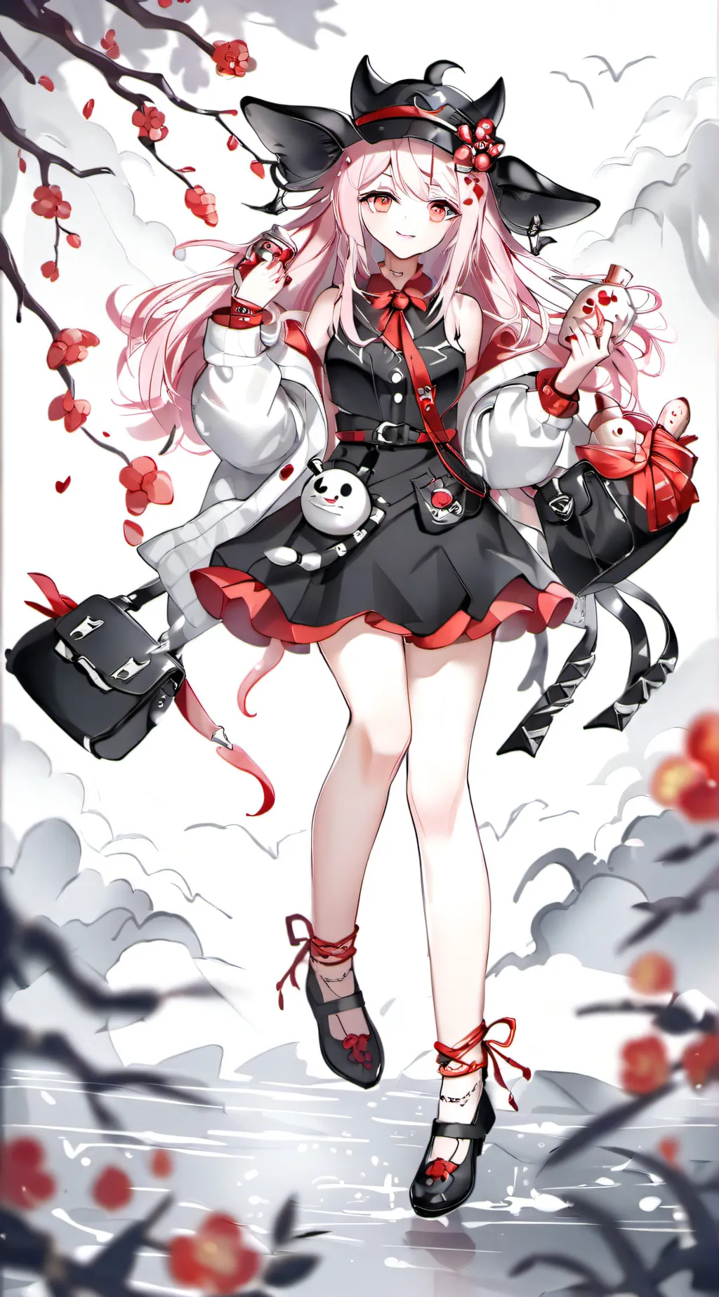 ai character: GC but only girls background