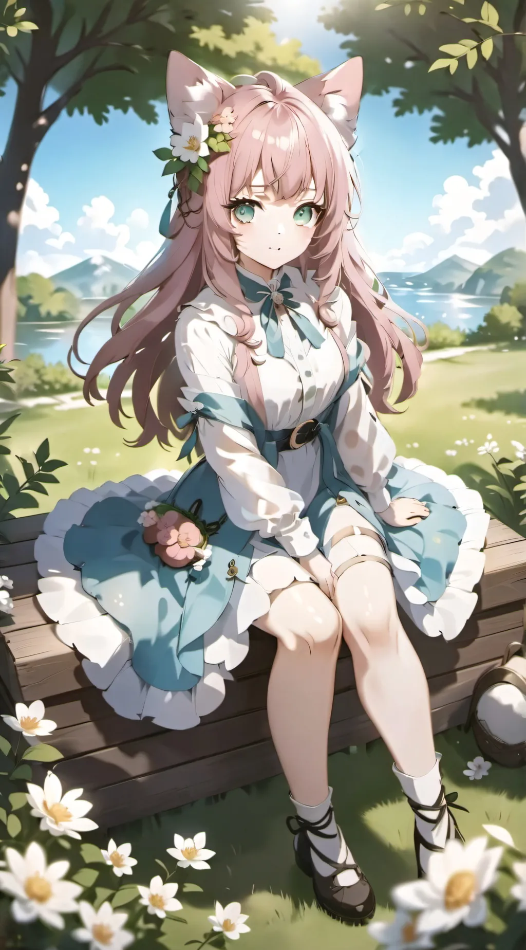 ai character: Enemies + lovers background