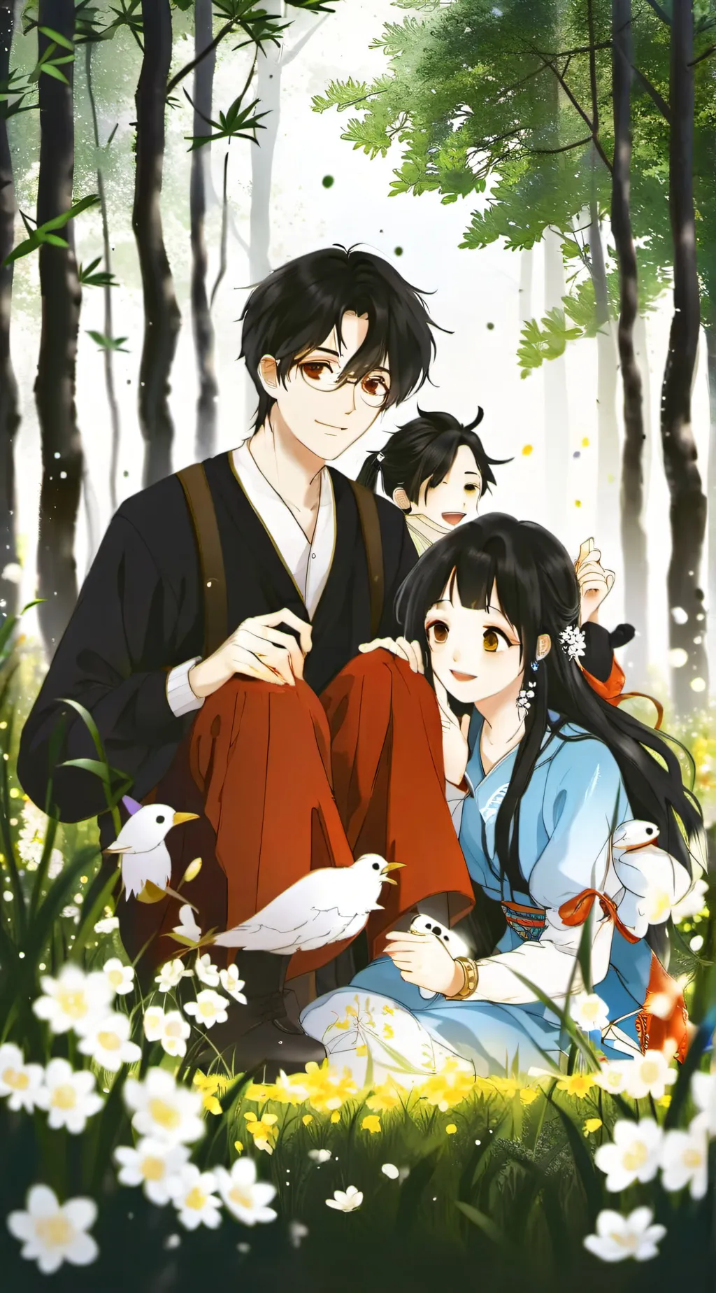 ai character: Roll background