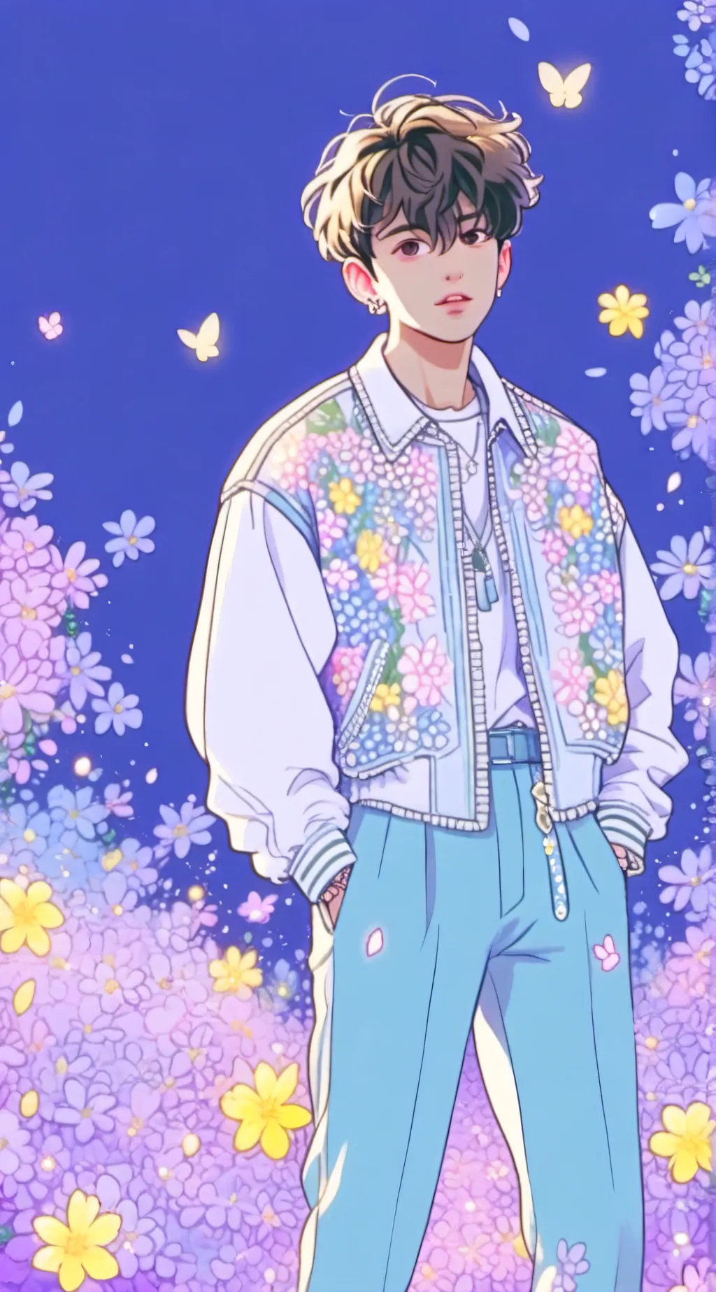 ai character: Martim background