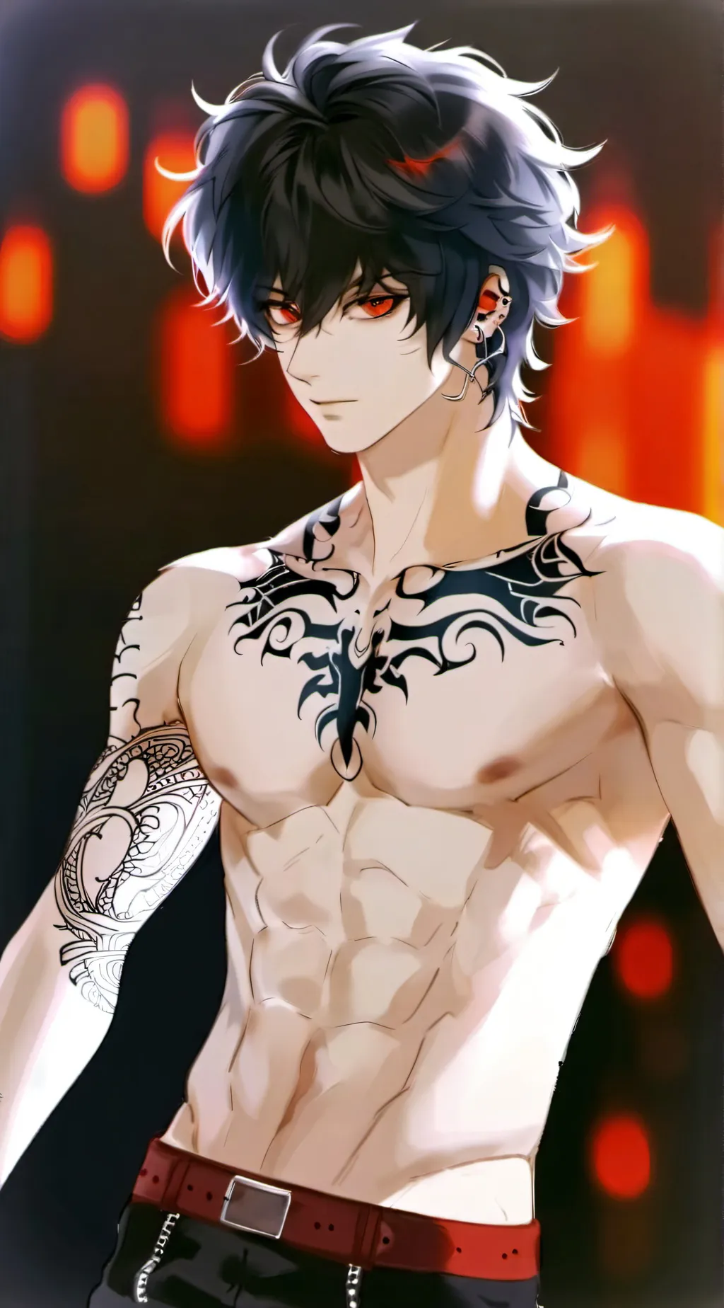 ai character: Nick background