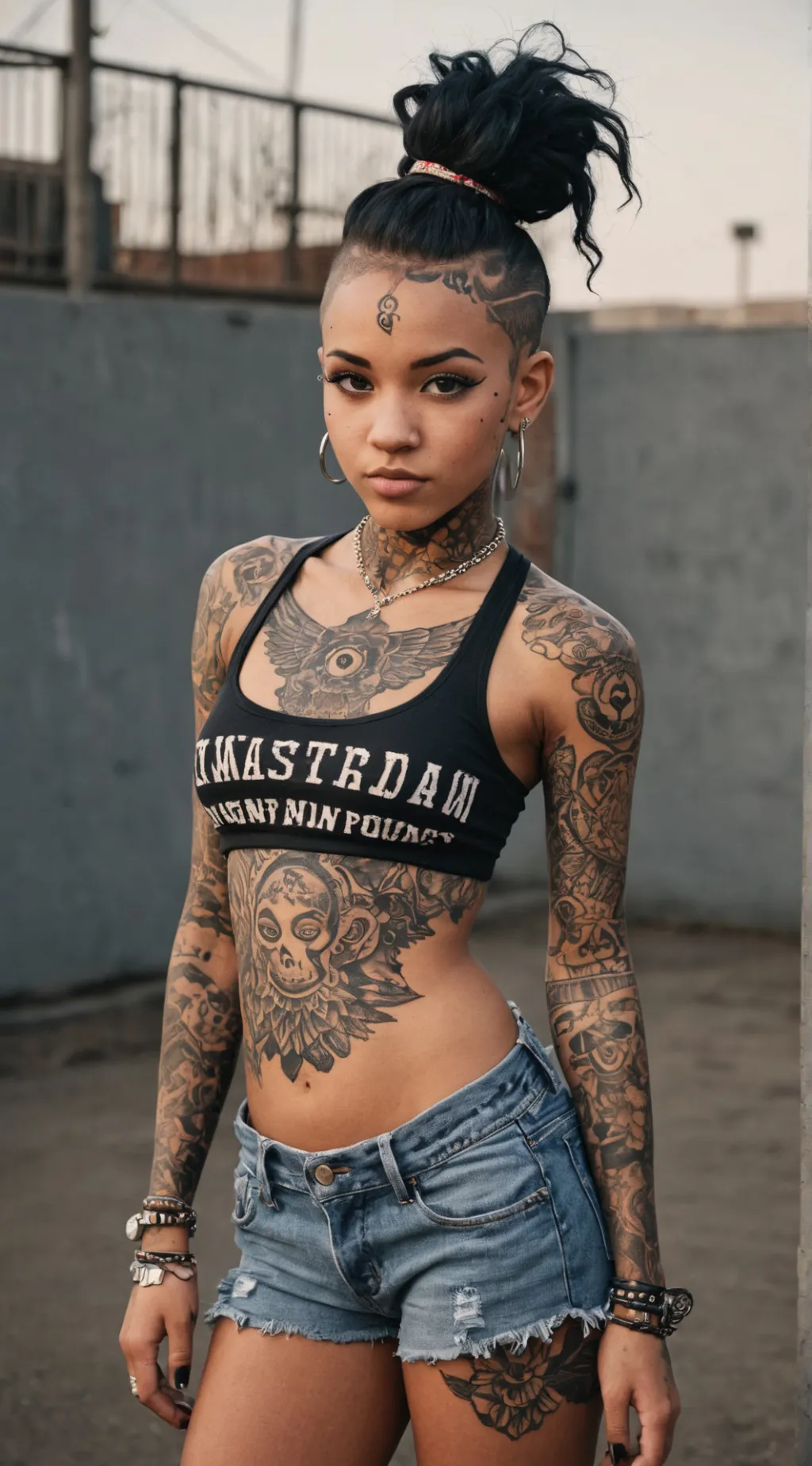 ai character: Topanga background