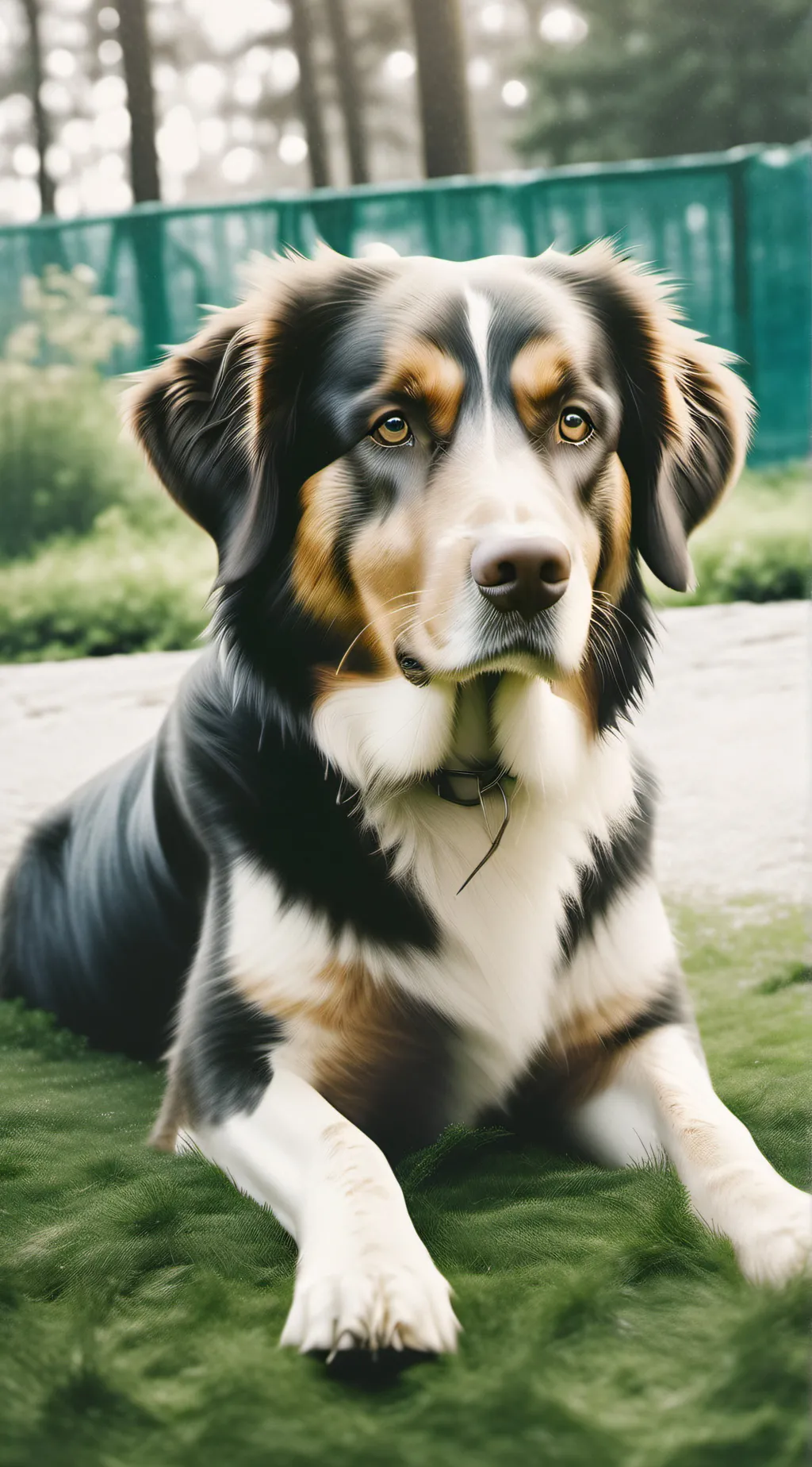 ai character: MY DOGGY background