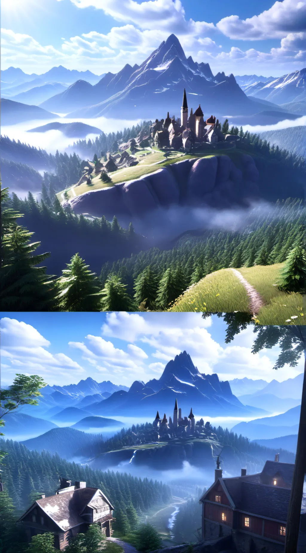 ai character: Horror Sprunki background