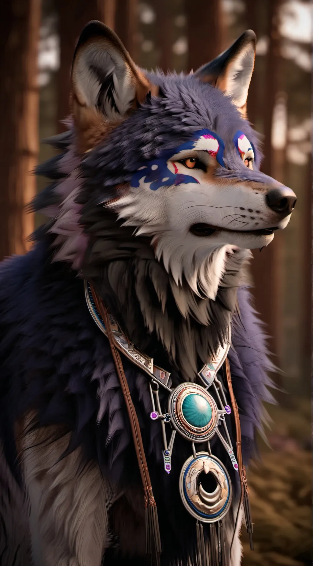 ai character: Exodia background