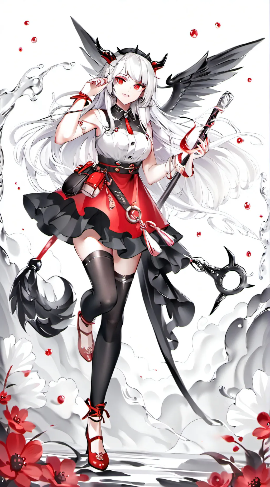 ai character: Luna background