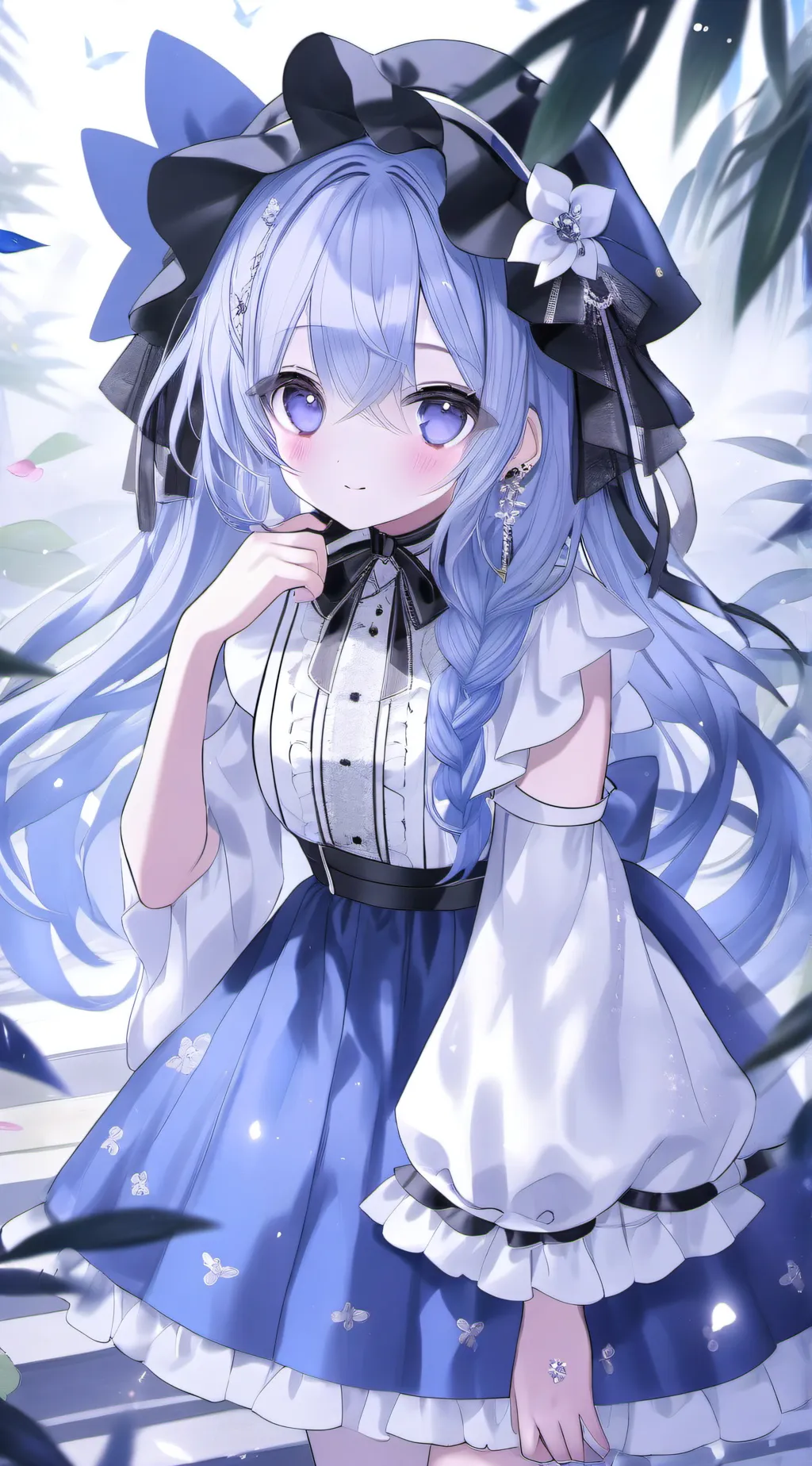 ai character: sofie background