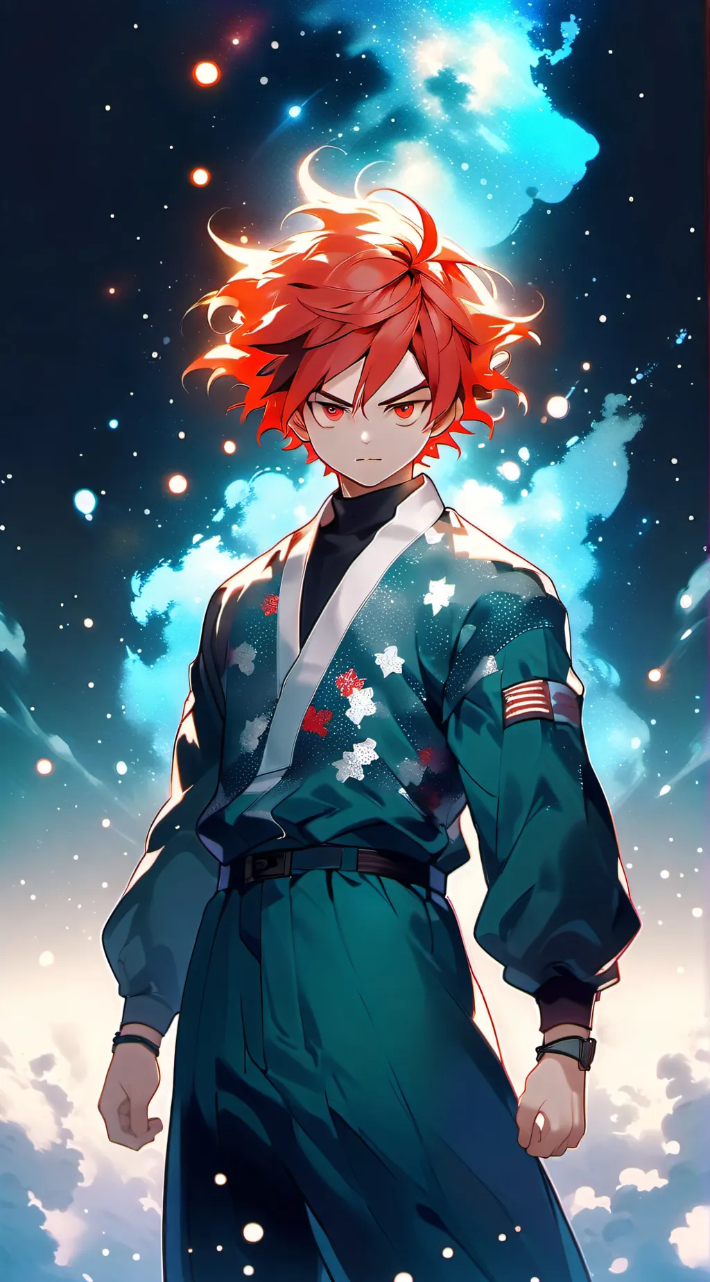 ai character: Mha peleas background