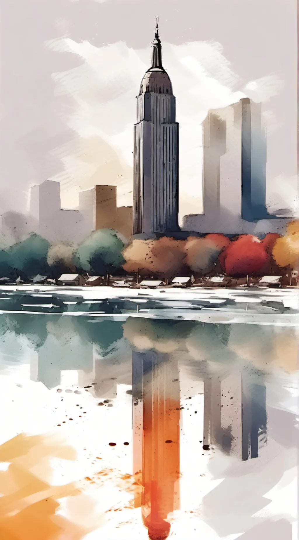 ai character: Run for president background