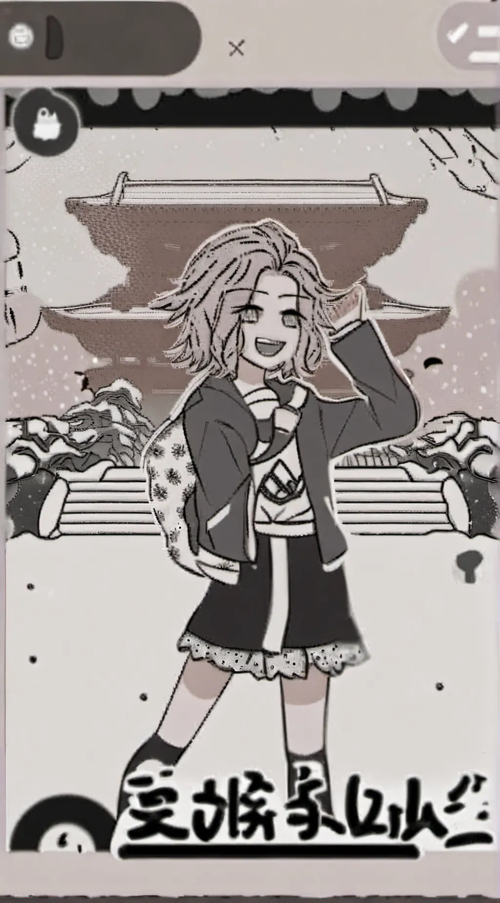 ai character: ꧁Tokyo Revenger꧂ background