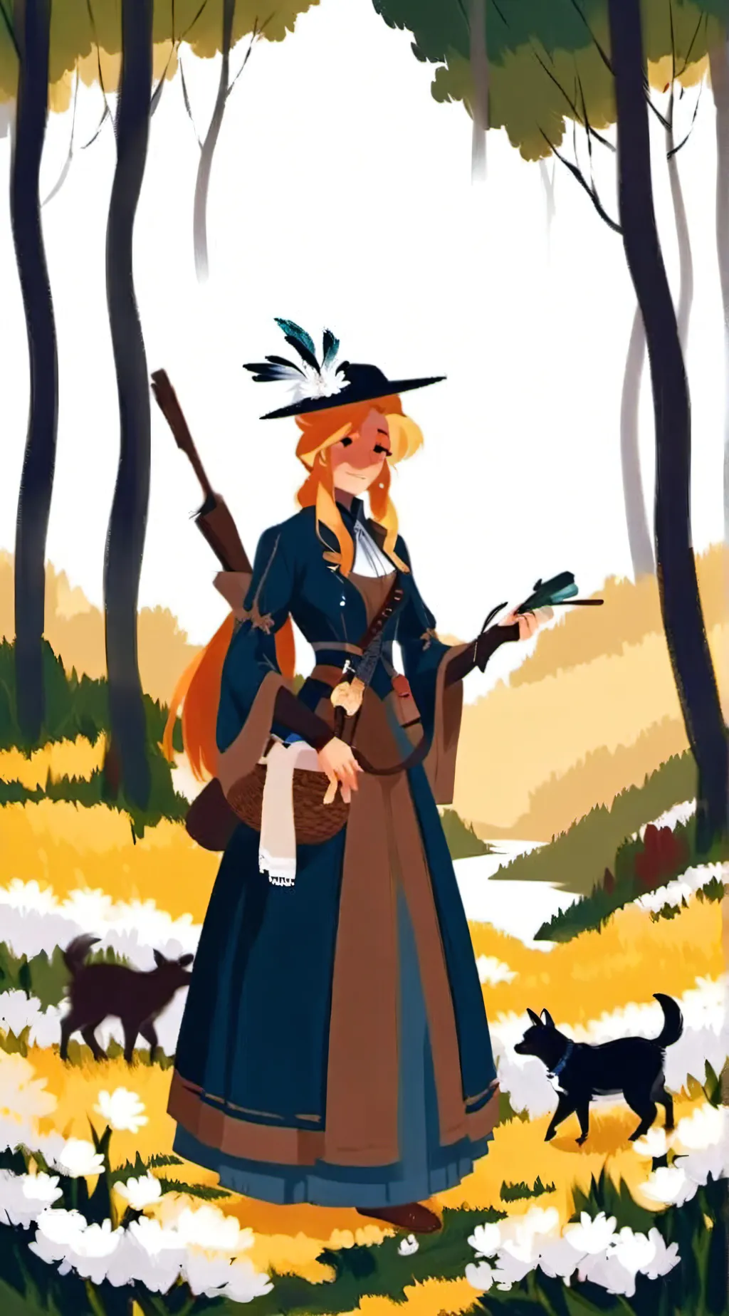 ai character: Fen background