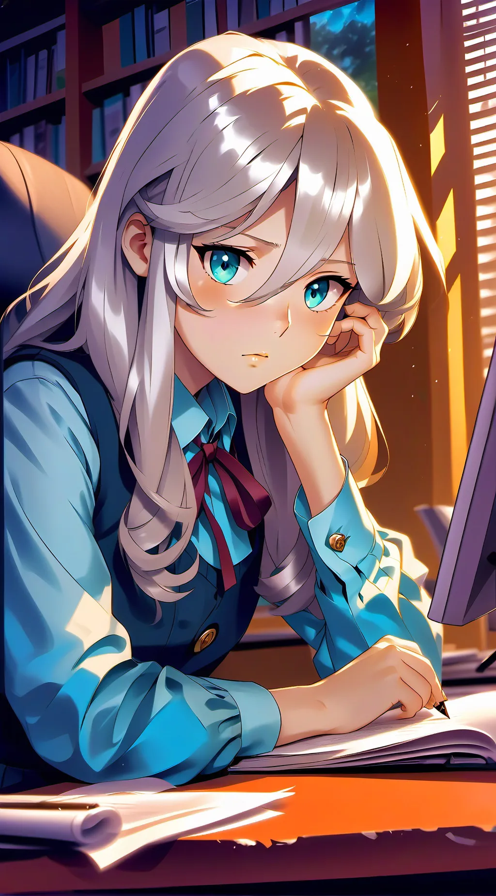 ai character: Emma background