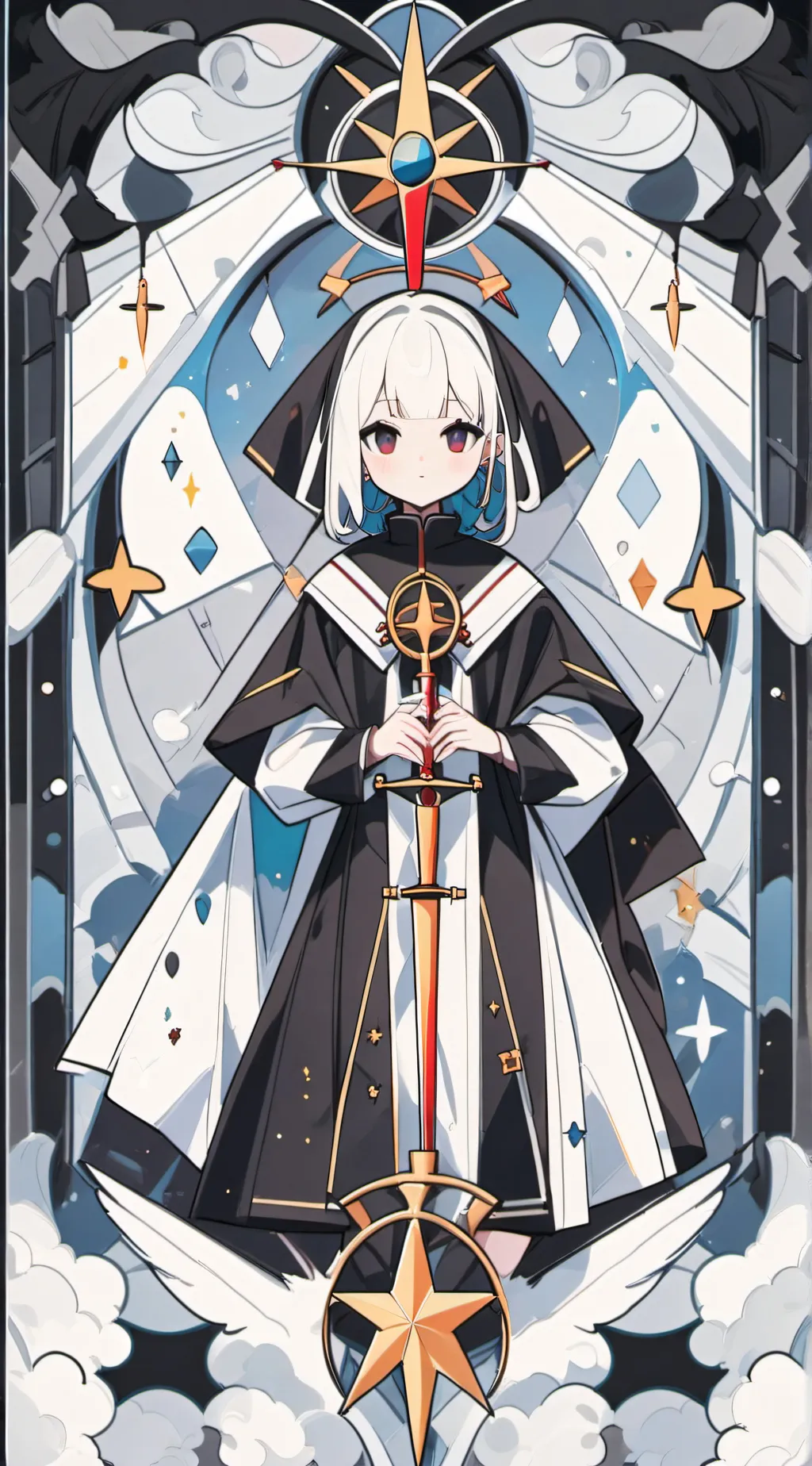 ai character: fpe background