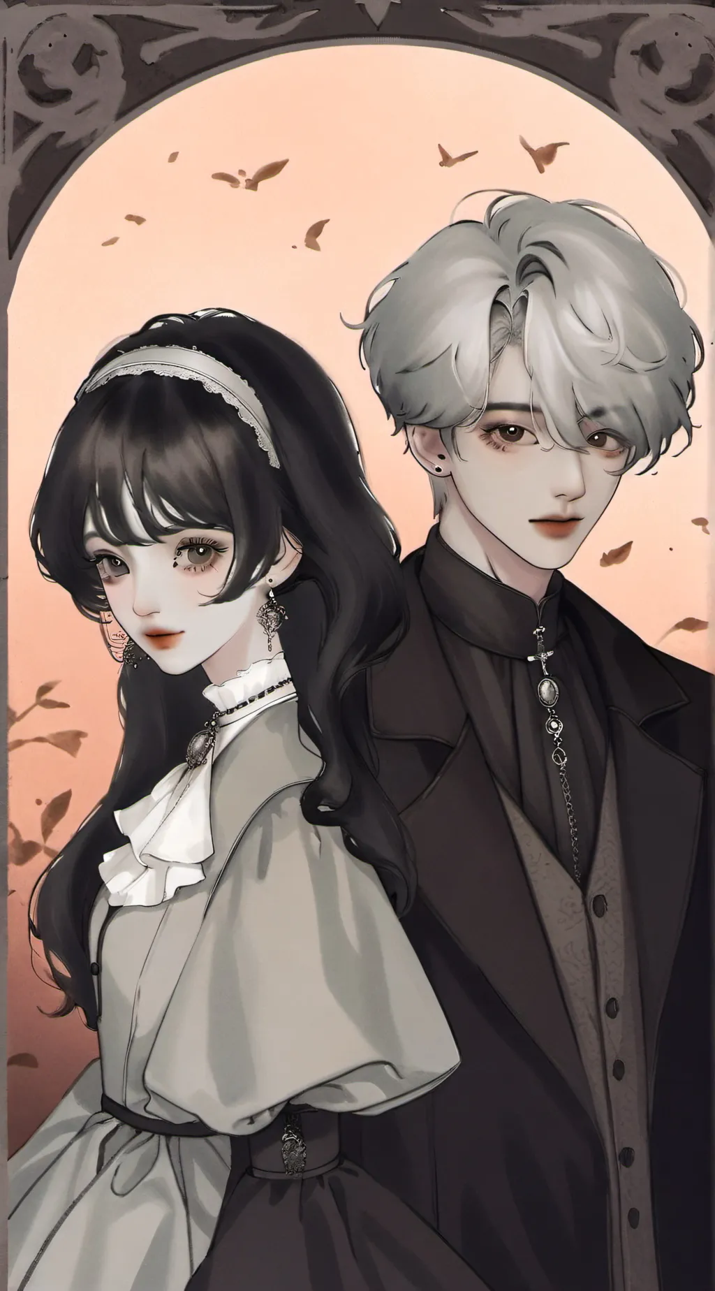 ai character: Liam  background