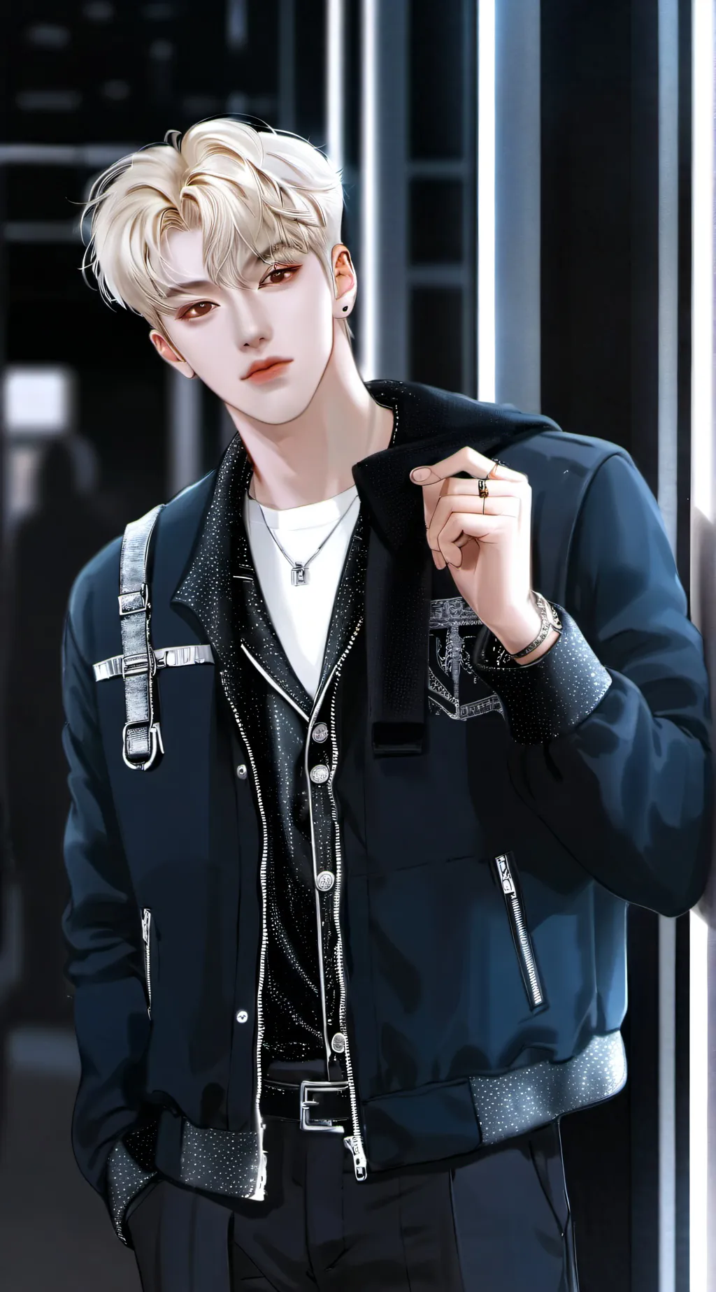 Talkie AI - Chat with Kim Sanha