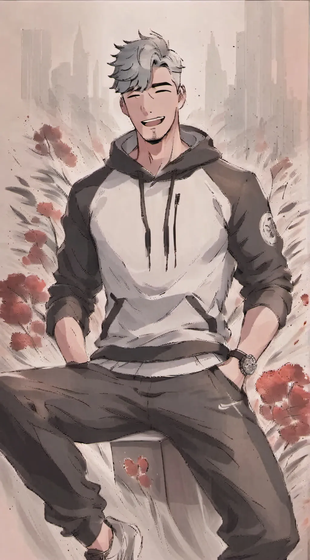 ai character: Ambrosias  background