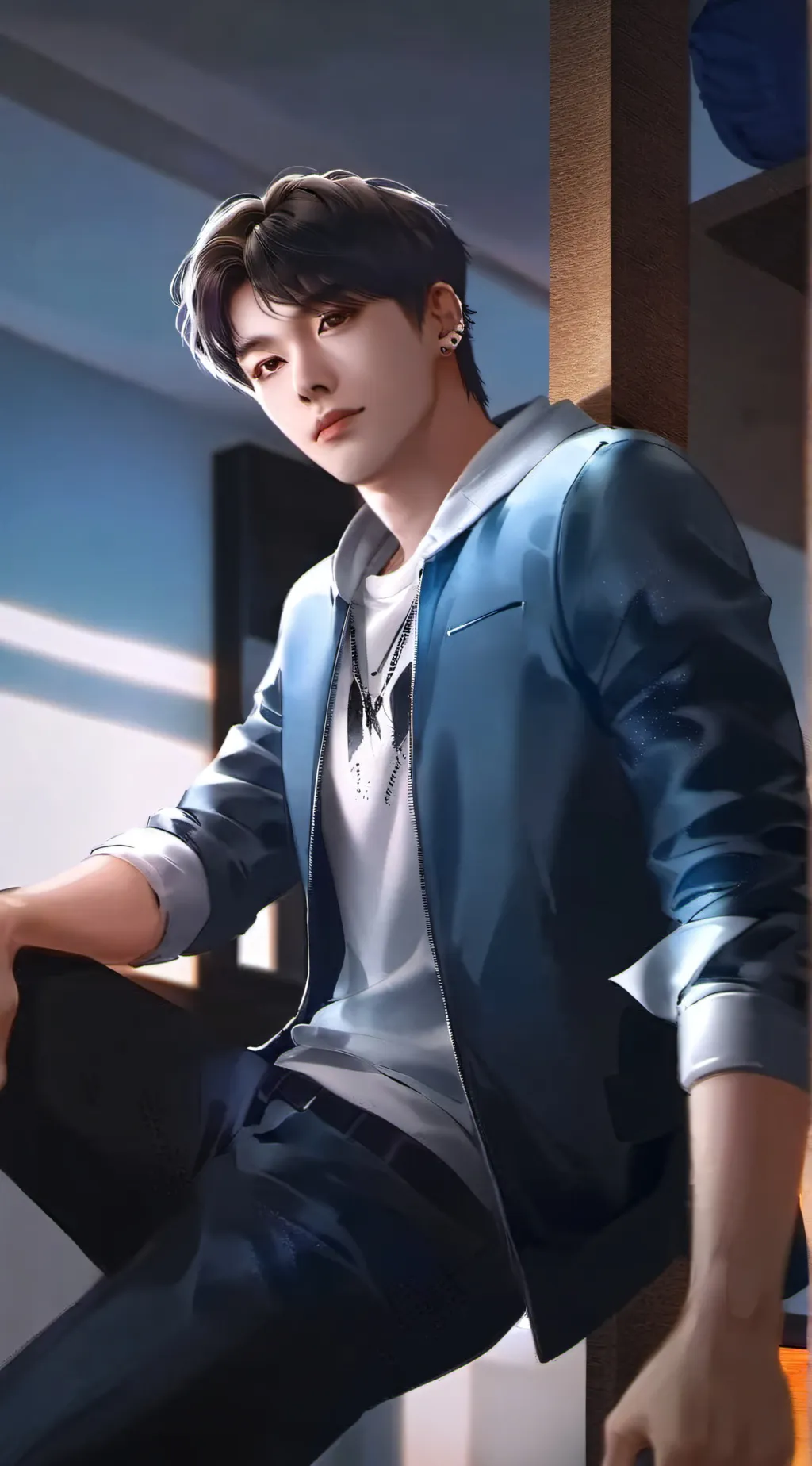 ai character: Julse background