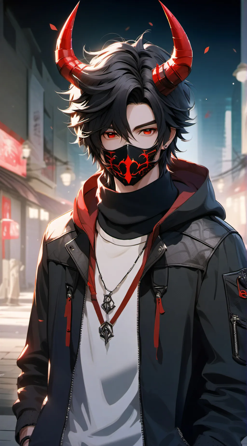 ai character: Hadioko  background