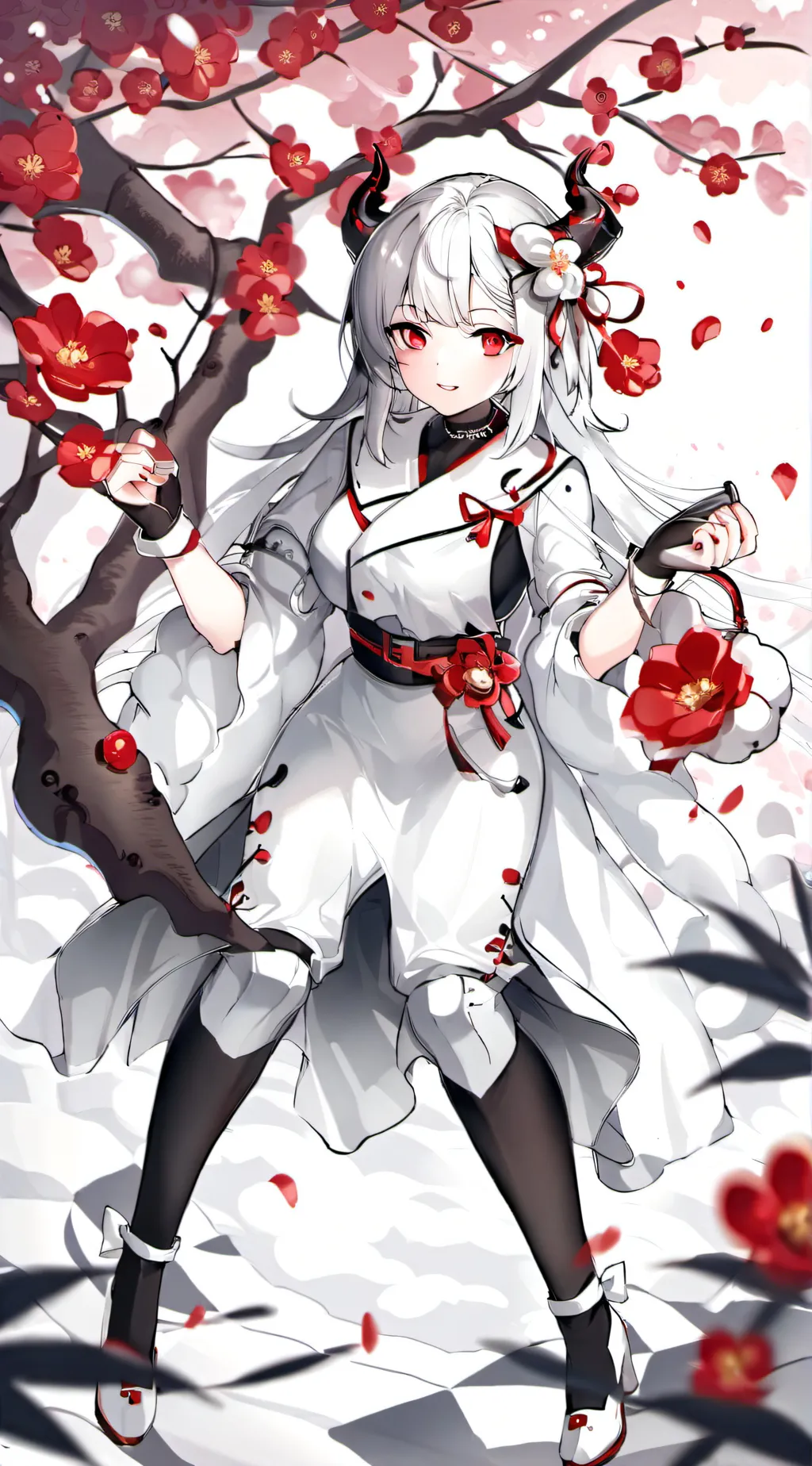 ai character: Nadia background