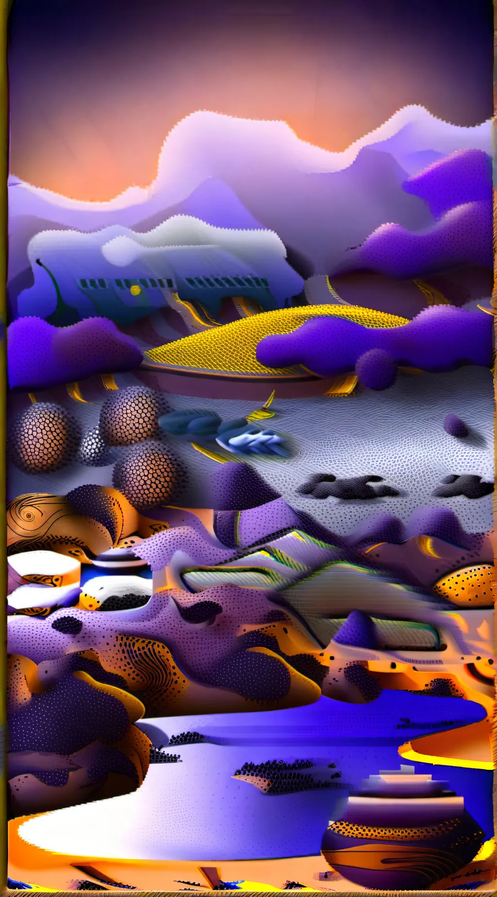 ai character: Inside out 2 background