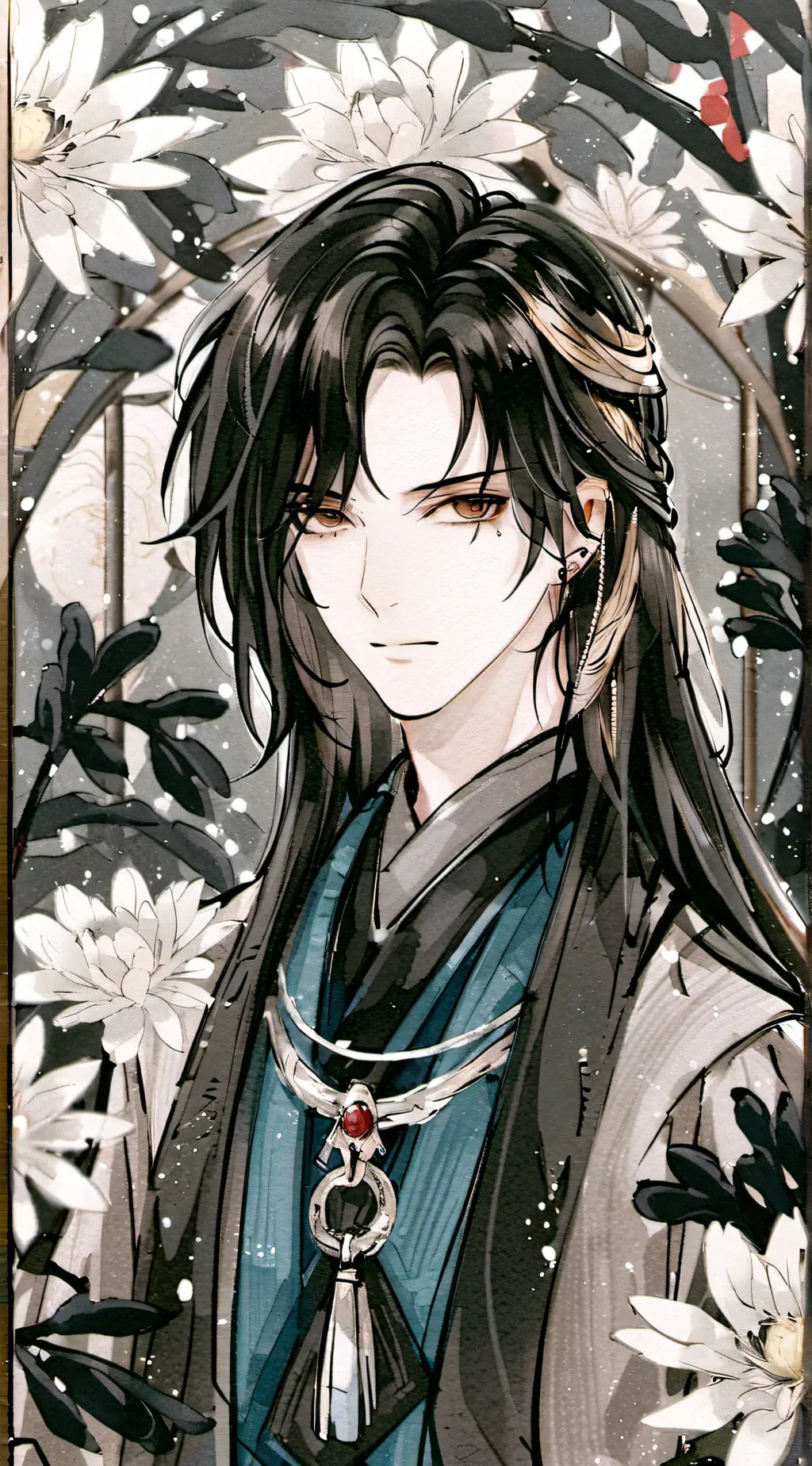 ai character: Gojo background