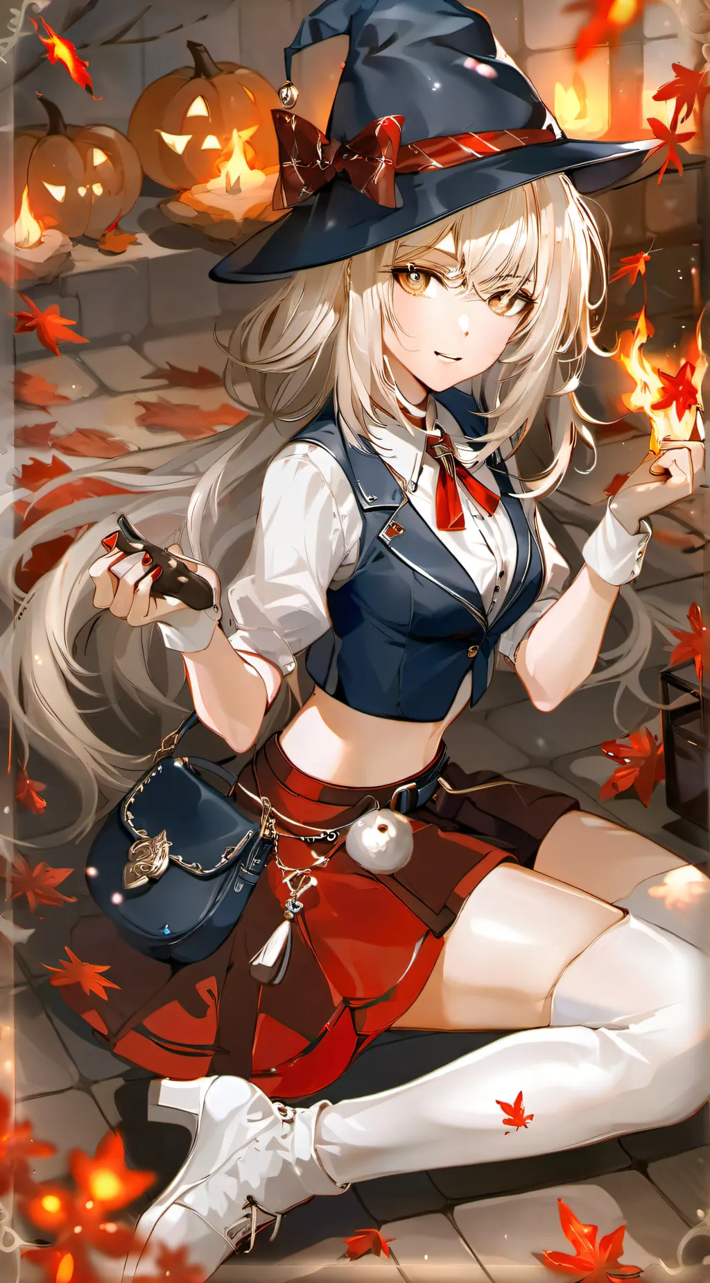 ai character: Stella background