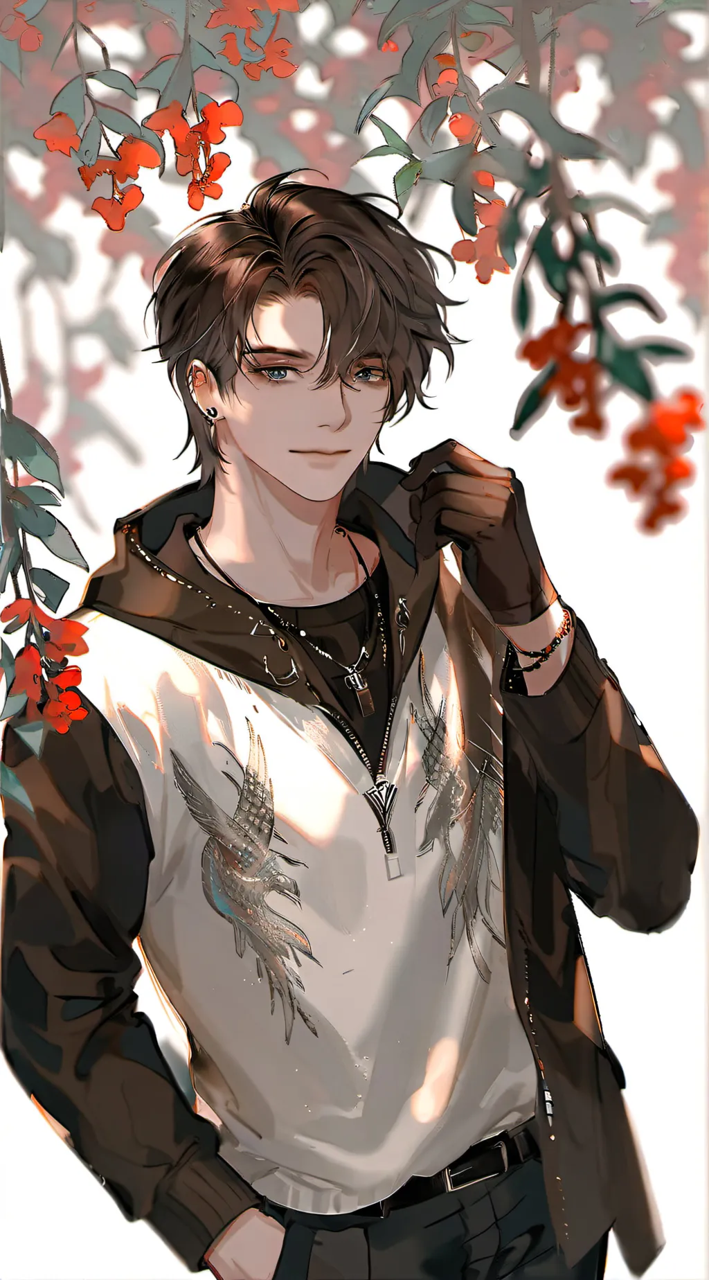 ai character: Alex background