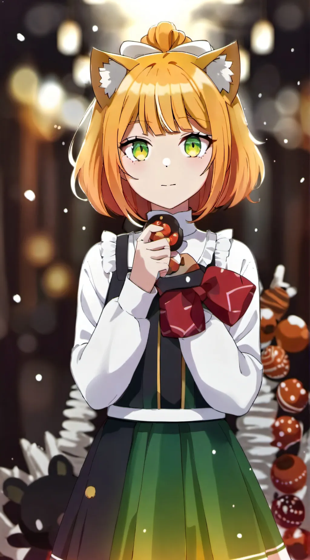 ai character: Daisuki background