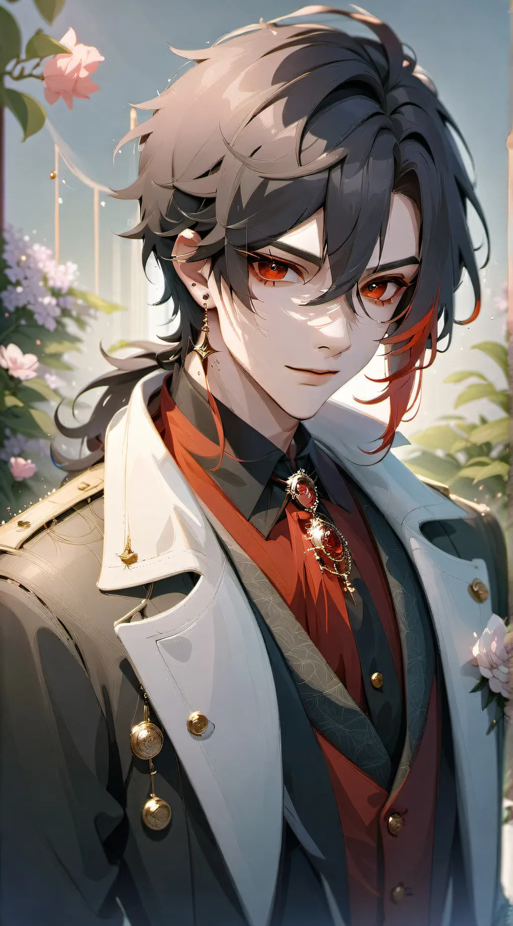 ai character: Jake background